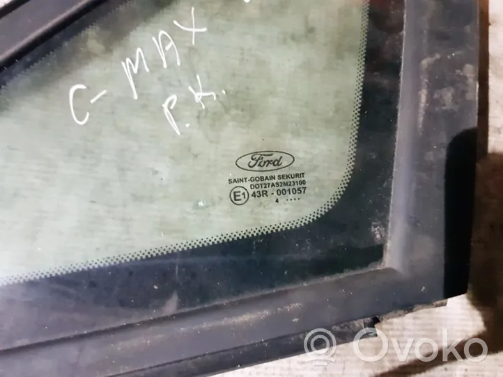Ford Focus C-MAX Szyba przednia karoseryjna trójkątna 