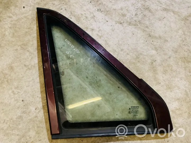 Volvo 850 Rear side window/glass 