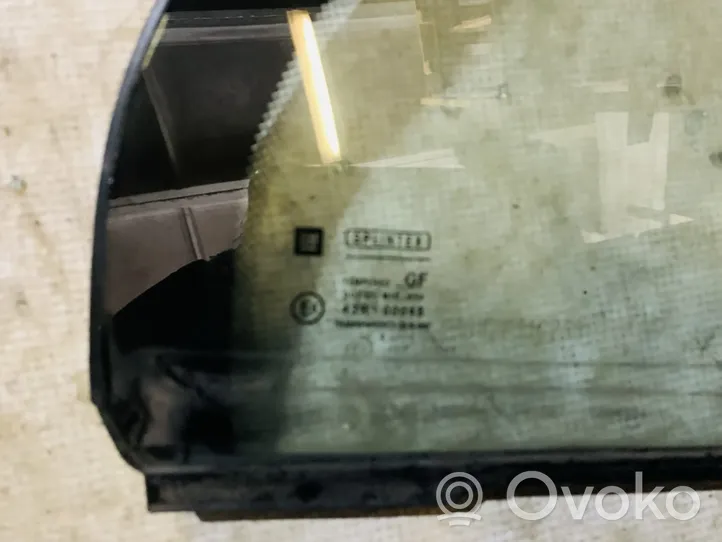 Opel Omega B1 Rear vent window glass 