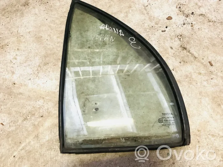 Toyota Carina T190 Rear vent window glass 