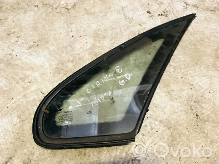 Toyota Carina T190 Rear side window/glass 