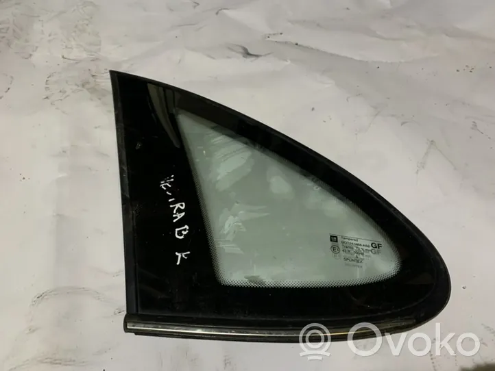 Opel Vectra B Rear side window/glass 
