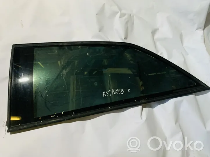 Opel Astra G Seitenfenster Seitenscheibe hinten 