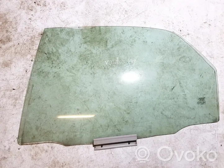 Volvo S80 Rear door window glass 