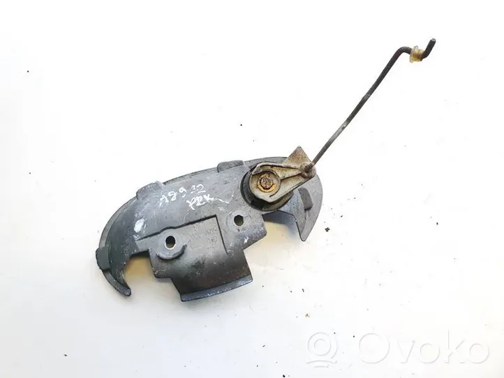 Opel Meriva A Front door lock (next to the handle) 