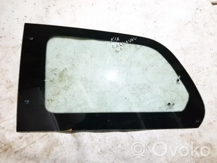 KIA Carnival Rear side window/glass 