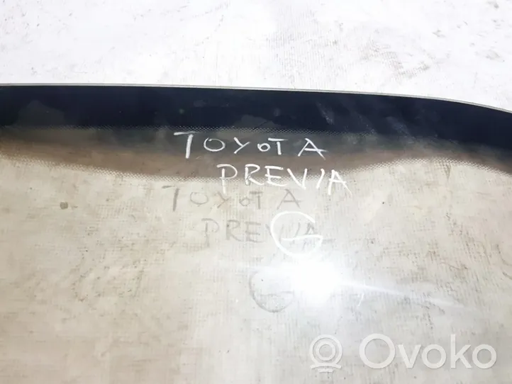 Toyota Previa (XR10, XR20) I Galinis šoninis kėbulo stiklas 