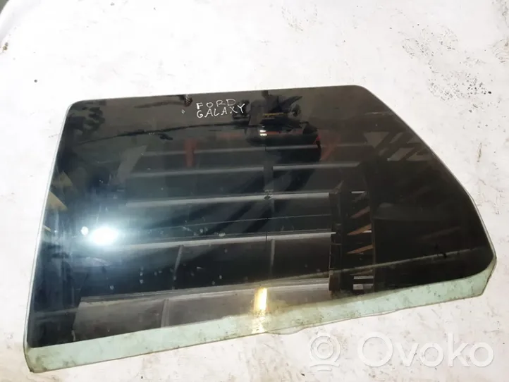 Ford Galaxy Rear door window glass 