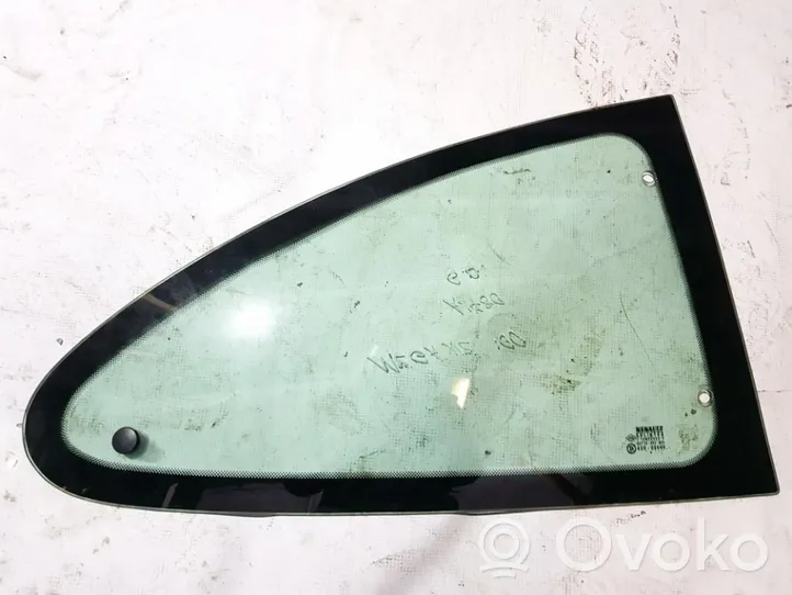 Renault Megane I Rear side window/glass 