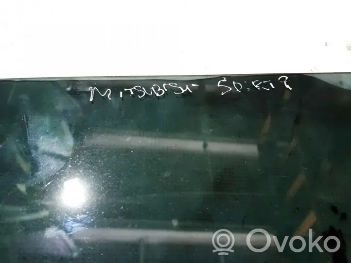 Mitsubishi Montero Rear door window glass 