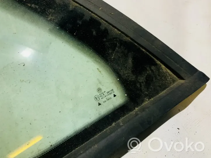 Volkswagen PASSAT B3 Rear side window/glass 