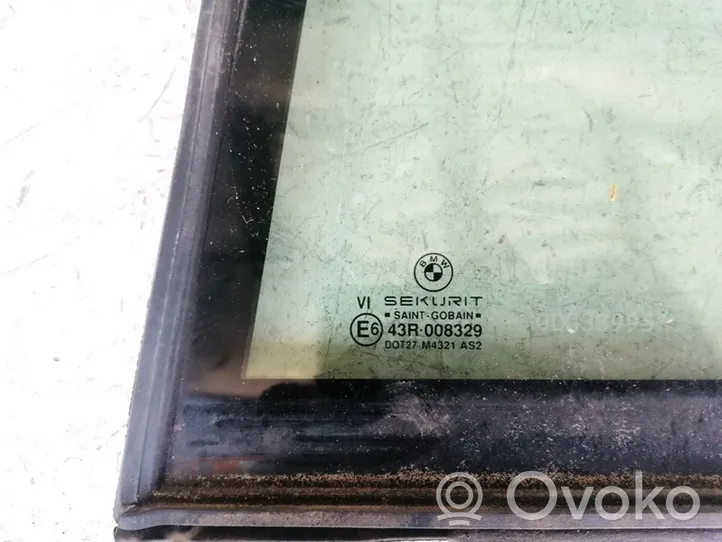 BMW 7 E38 Rear side window/glass 