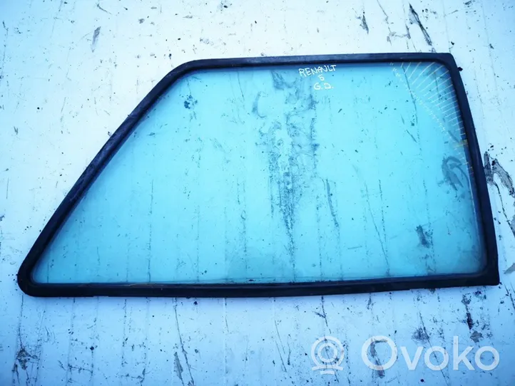 Renault 5 Rear side window/glass 