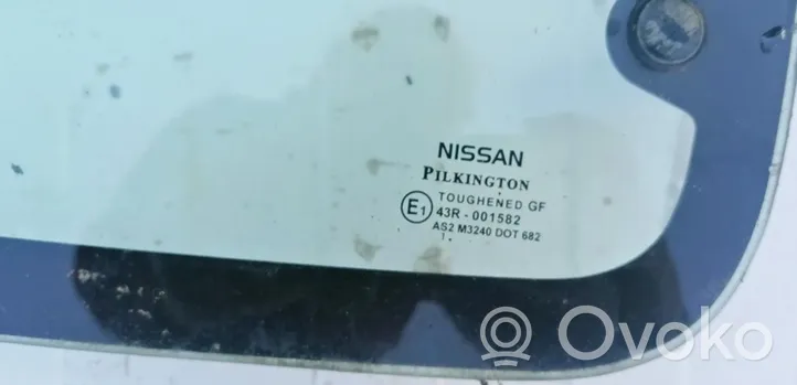 Nissan Micra Szyba karoseryjna tylna 