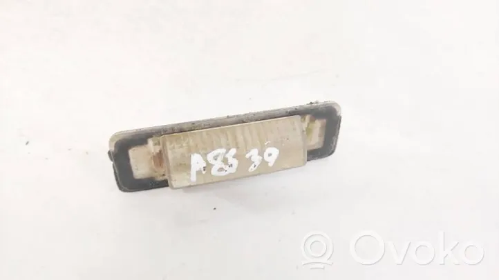 Mercedes-Benz E W210 Number plate light 