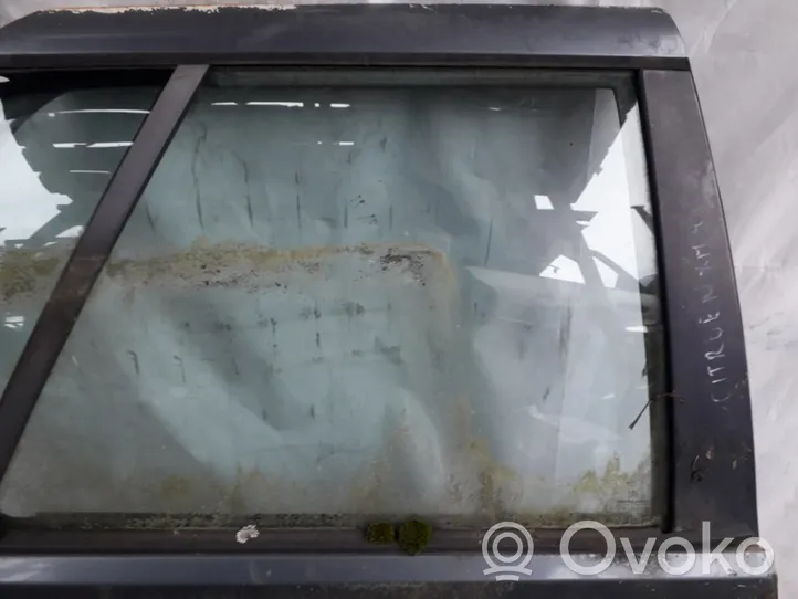 Citroen XM Rear door window glass 