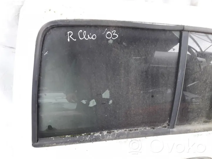 Renault Clio II Rear door window glass 