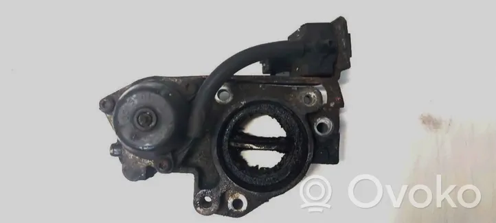 Opel Corsa D Дроссельная заслонка 55195014