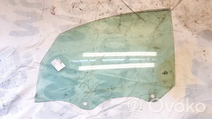 Audi A2 Front door window glass four-door Juoda