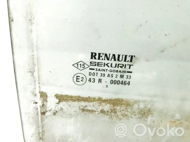 Renault 19 Vitre de fenêtre porte arrière 