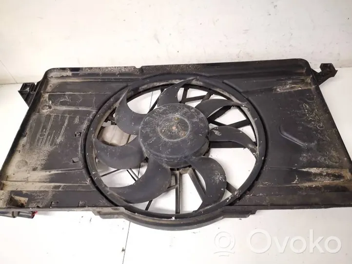 Volvo S40 Convogliatore ventilatore raffreddamento del radiatore 1137328148