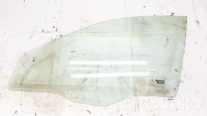 Mitsubishi Galant Pagrindinis priekinių durų stiklas (keturdurio) 