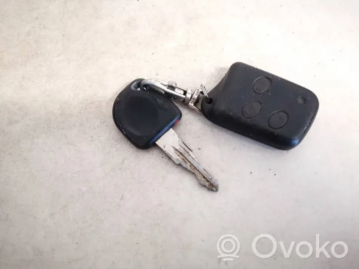 Chevrolet Matiz Aizdedzes atslēga / karte 