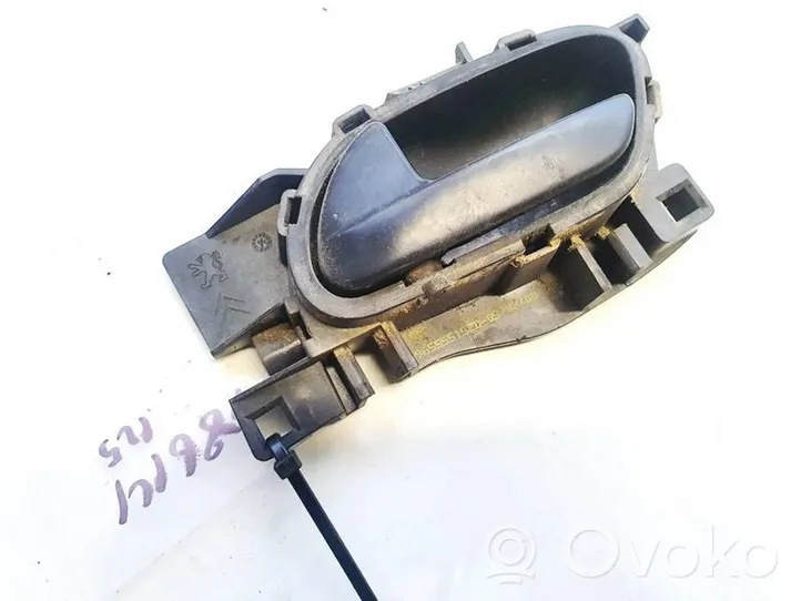 Citroen Jumpy Maniglia interna per portiera anteriore 96555515zd