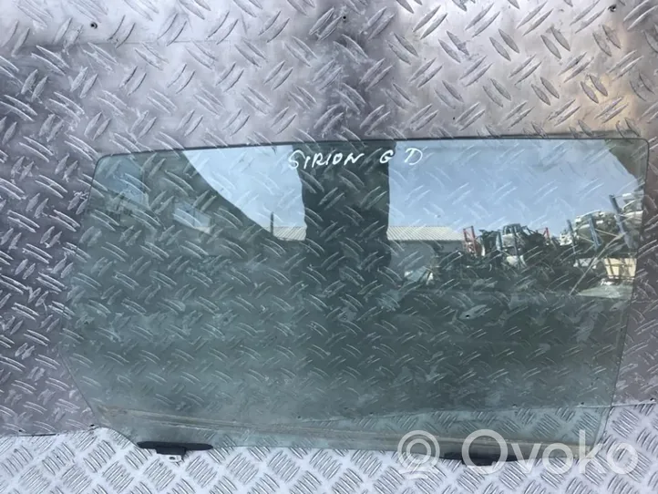 Daihatsu Sirion Rear door window glass 