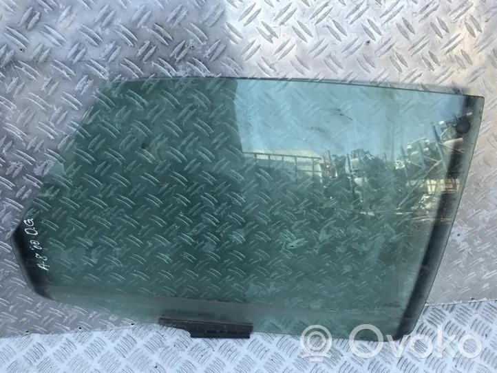 Audi A8 S8 D2 4D Rear door window glass 