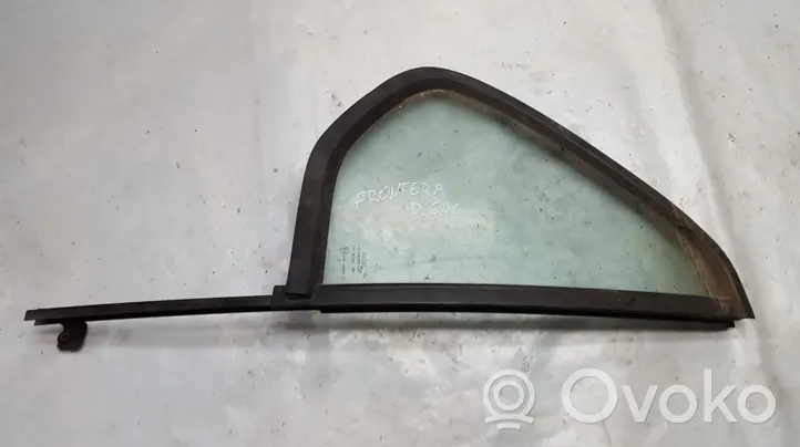 Opel Frontera B Rear side window/glass 