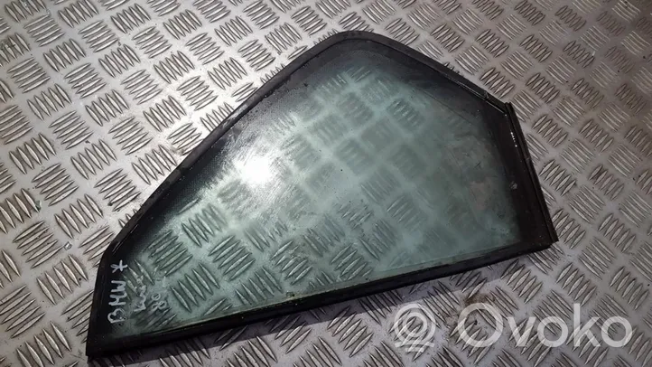 BMW 7 E32 Rear vent window glass 