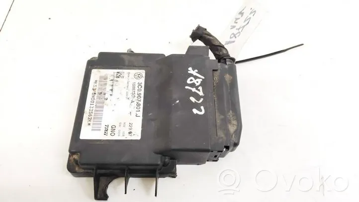 Volkswagen PASSAT B6 Brake system control unit/module 3C0907801J