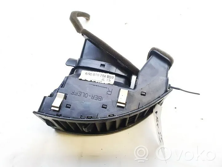 Citroen Xantia Griglia di ventilazione centrale cruscotto 6q0819704