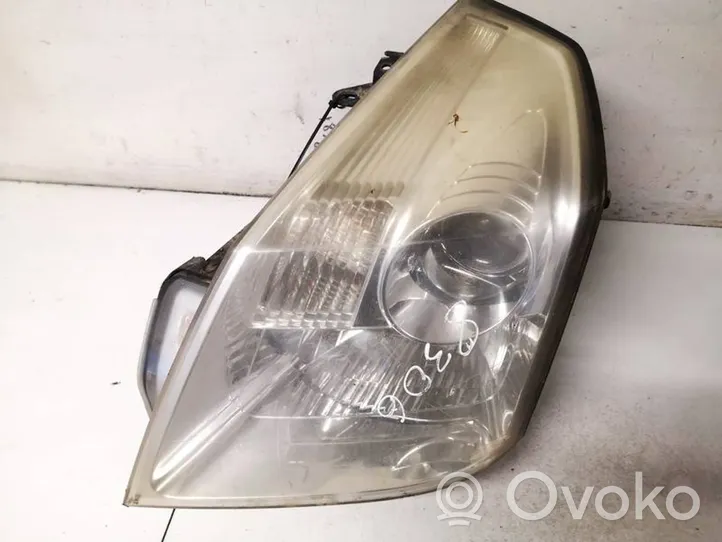 Renault Vel Satis Headlight/headlamp 8200051267