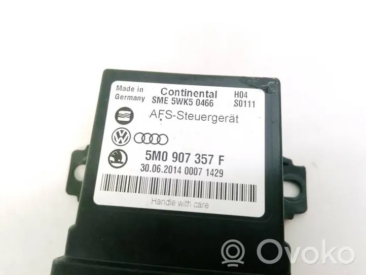 Volkswagen PASSAT B7 Module de ballast de phare Xenon 5M0907357F