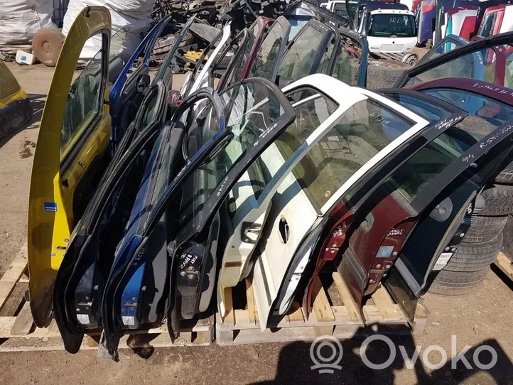 Renault Kangoo I Portiera anteriore yellow