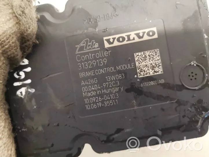 Volvo S80 Pompa ABS 31329139