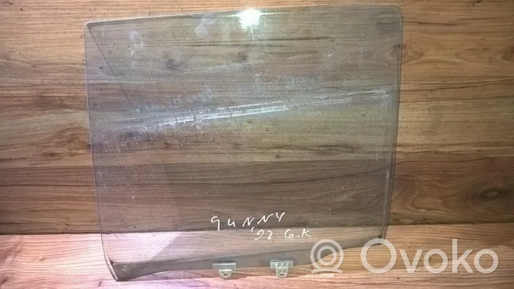 Nissan Sunny Rear door window glass 