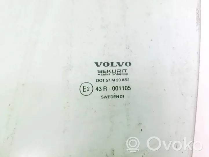 Volvo V70 Vetro del finestrino della portiera posteriore 