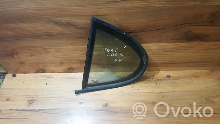 Seat Leon (1M) Seitenfenster Seitenscheibe hinten 43R00048