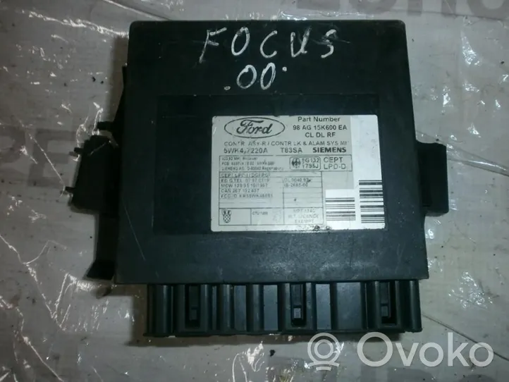 Ford Focus Moduł / Sterownik komfortu 98ag15k600ea