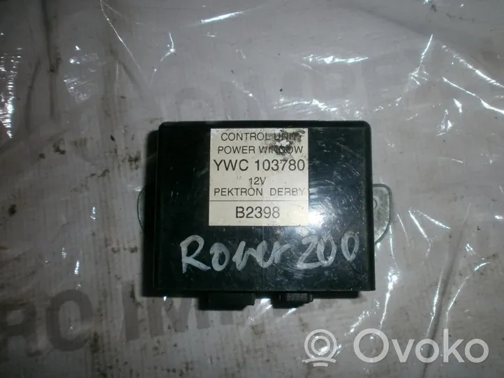 Rover 214 - 216 - 220 Autres unités de commande / modules YWC103780
