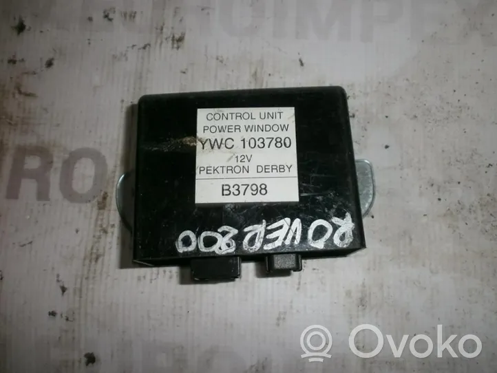 Rover 214 - 216 - 220 Autres unités de commande / modules YWC103780