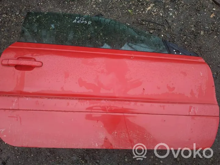 Volvo C70 Priekinės durys raudonos