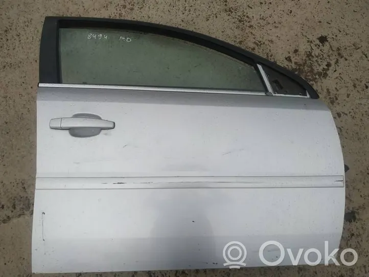 Opel Signum Priekinės durys pilkos
