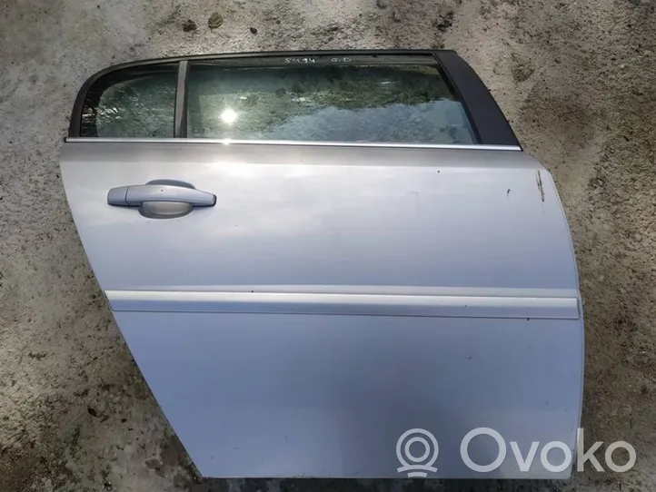 Opel Signum Porte arrière pilkos