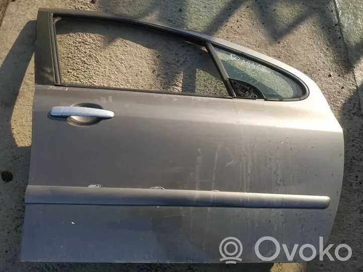 Peugeot 307 Front door pilkos