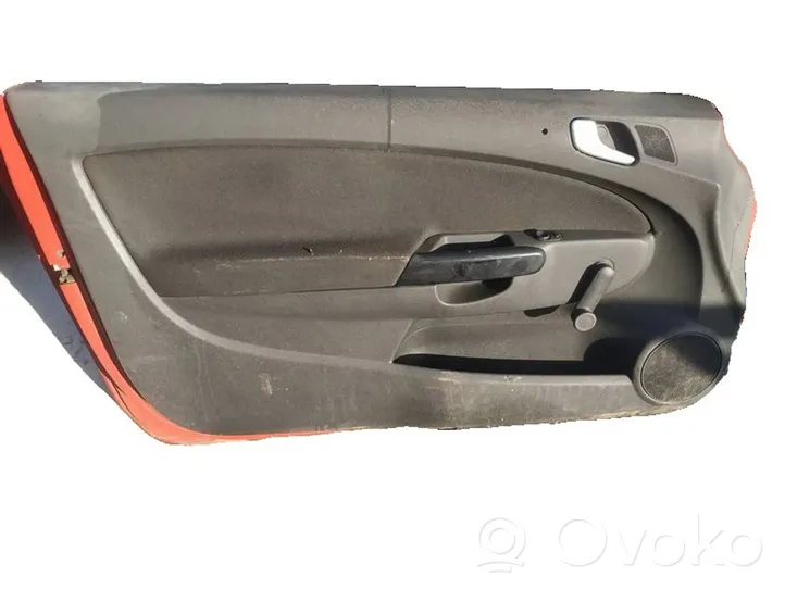 Opel Corsa D Front door raudonos