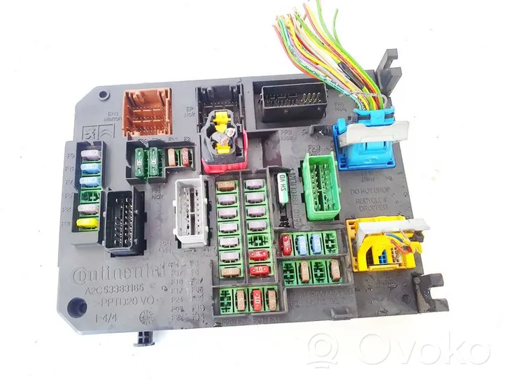 Peugeot 508 Boîte à fusibles a2c53383165
